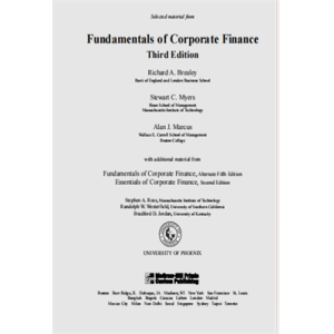 Fundamentals of Corporate Finance 3ed